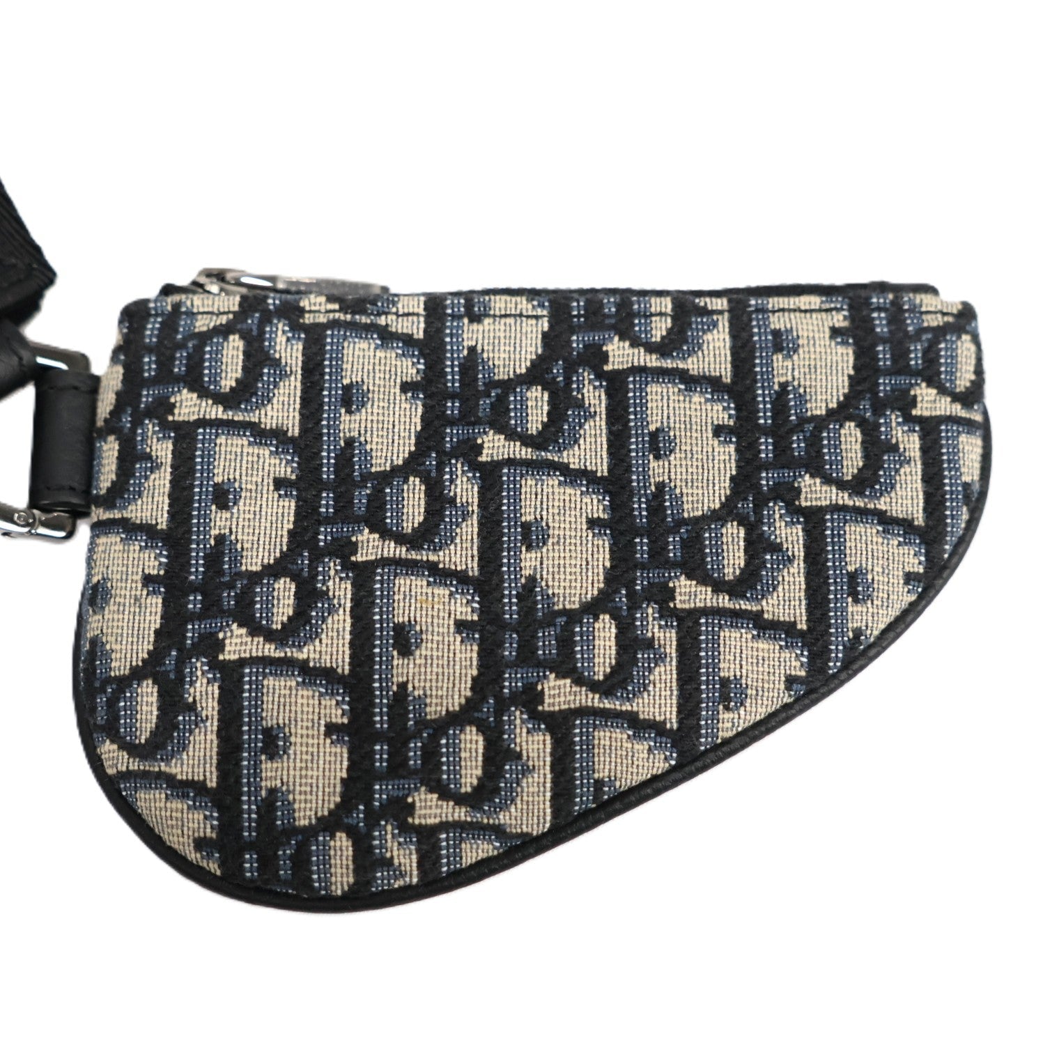 DIOR 1ADPO276YKY SADDLE TRIPLE POUCH CROSSBODY BAG