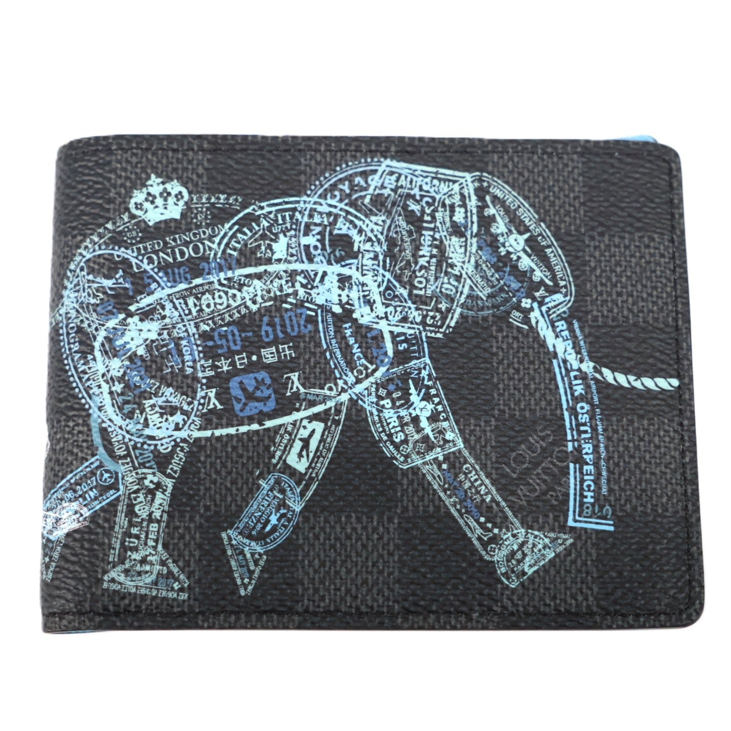 LOUIS VUITTON N64603 PORTEFEUILLE SLENDER BILL WALLET