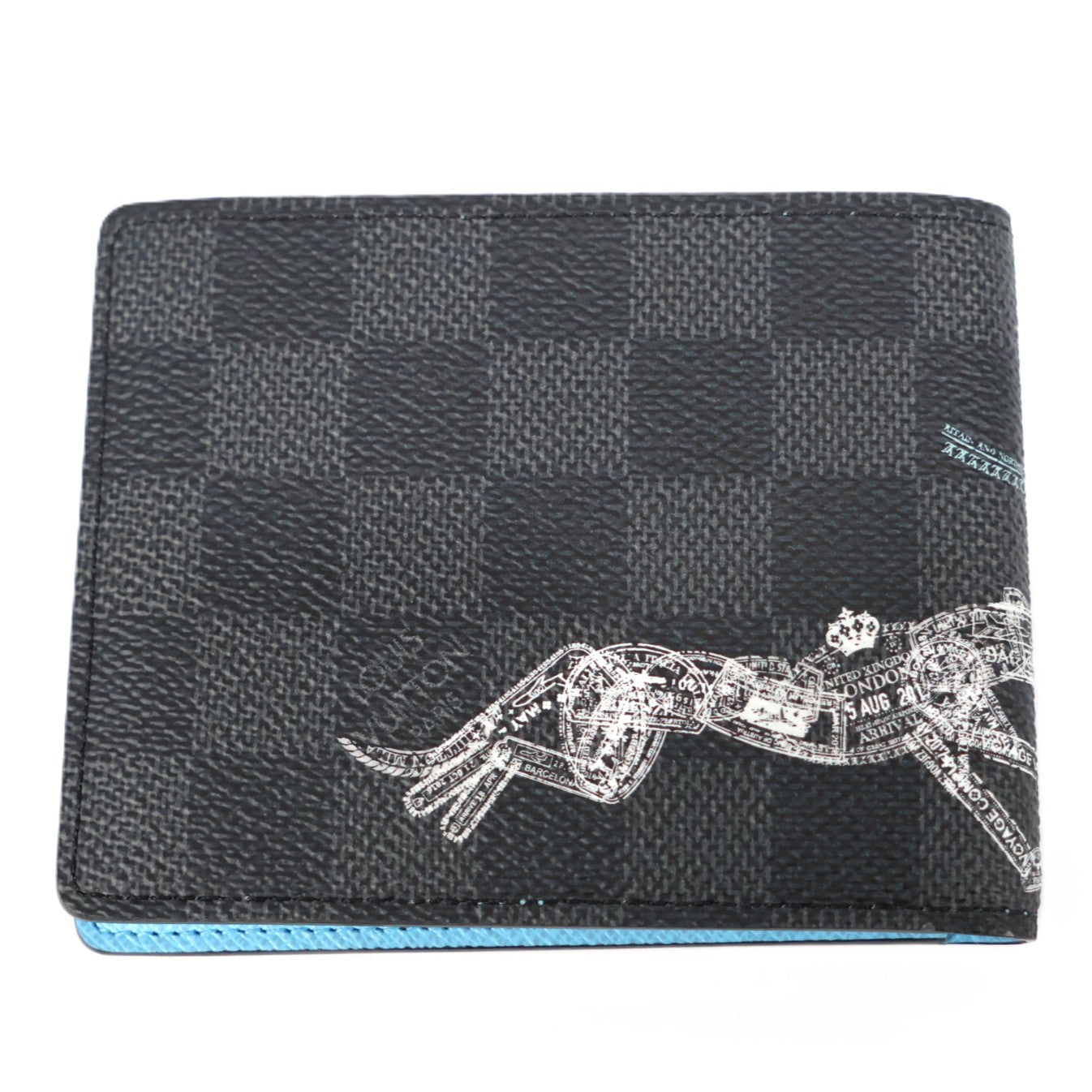 LOUIS VUITTON N64603 PORTEFEUILLE SLENDER BILL WALLET