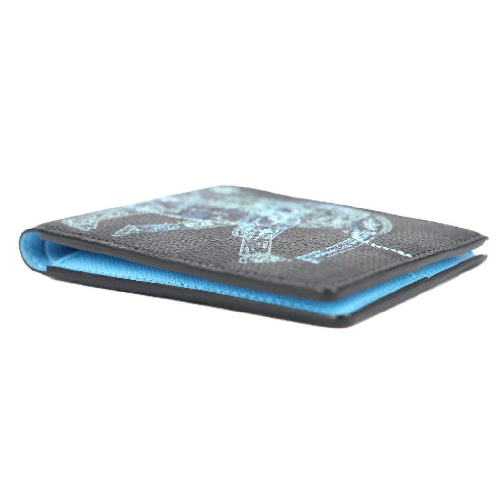 LOUIS VUITTON N64603 PORTEFEUILLE SLENDER BILL WALLET