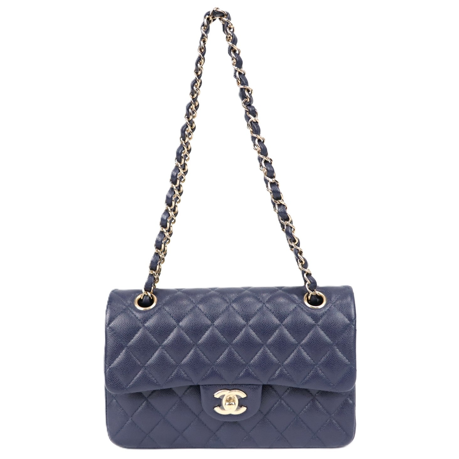CHANEL 1113 CLASSIC FLAP SMALL SHOULDER BAG