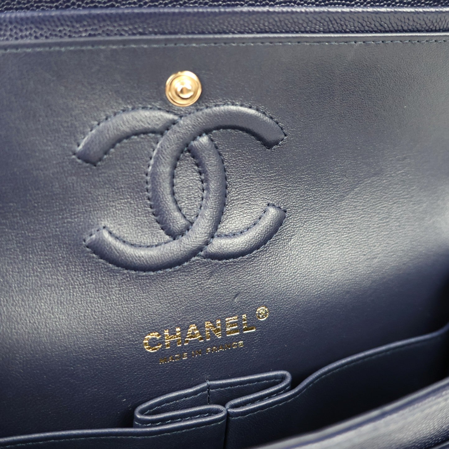 CHANEL 1113 CLASSIC FLAP SMALL SHOULDER BAG