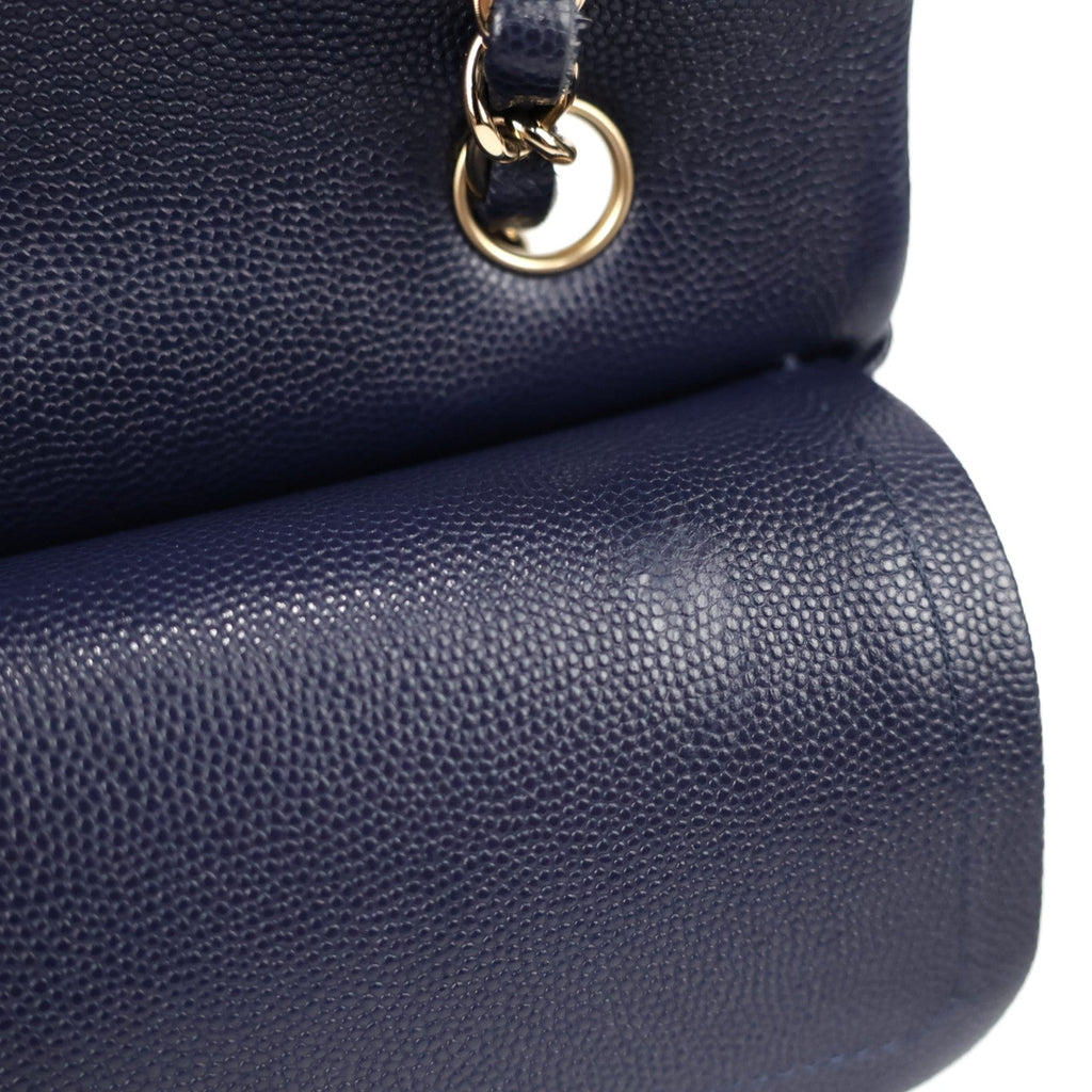 CHANEL 1113 CLASSIC FLAP SMALL SHOULDER BAG
