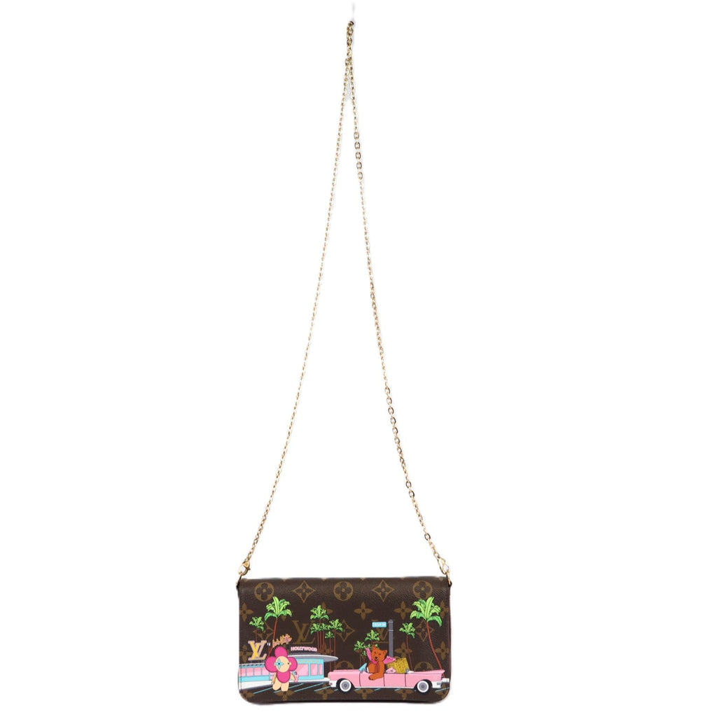 LOUIS VUITTON M80859 POCHETTE FELICIE CROSSBODY BAG