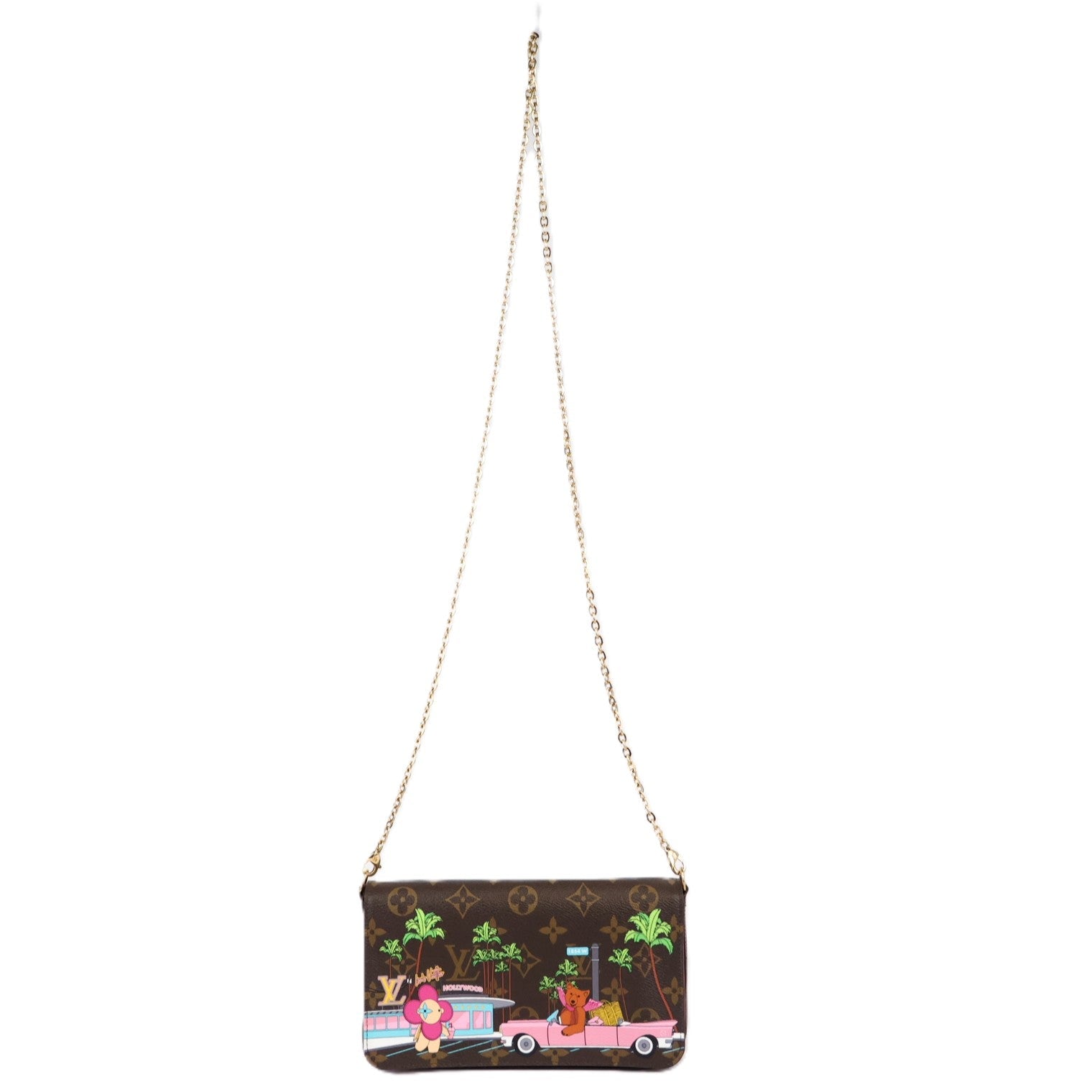 LOUIS VUITTON M80859 POCHETTE FELICIE CROSSBODY BAG