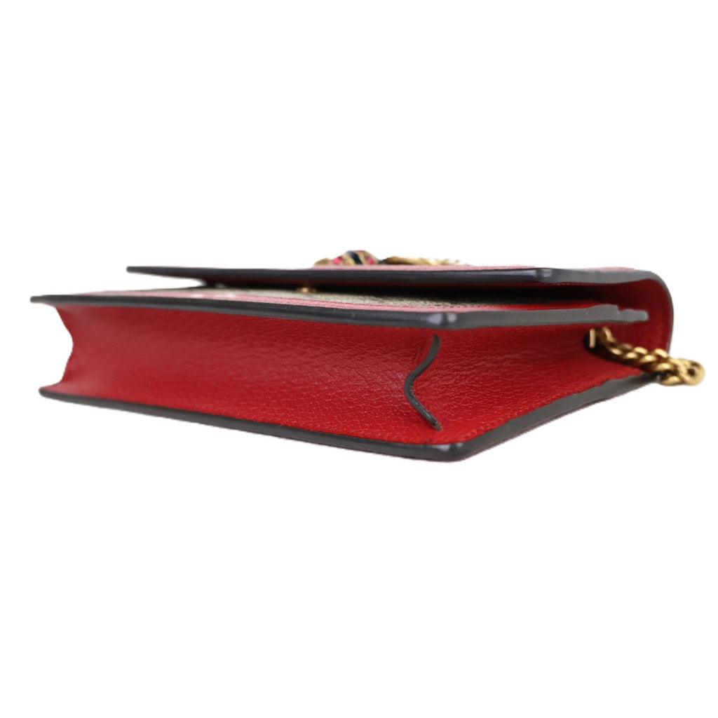 GUCCI 476079 9I6QT QUEEN MARGARET WALLET ON CHAIN