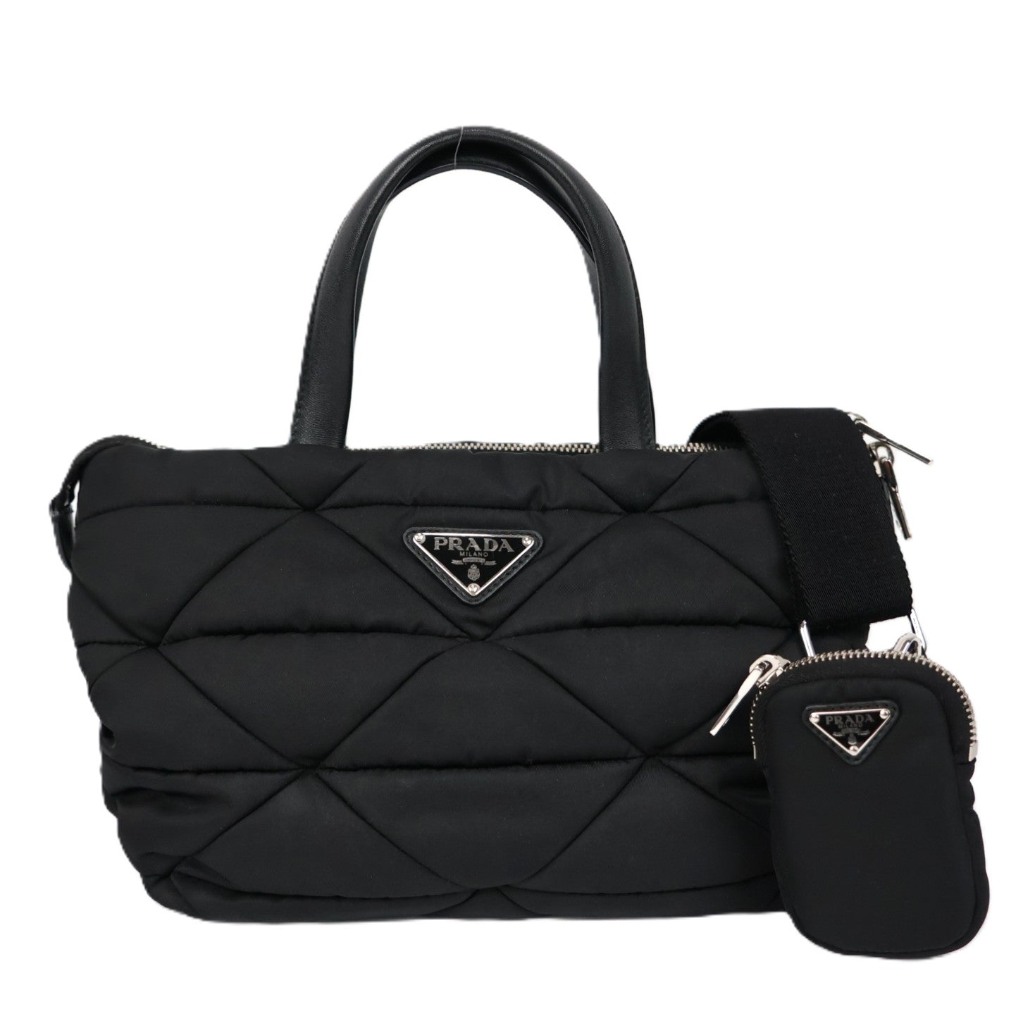 PRADA 1BG373 TOTE BAG
