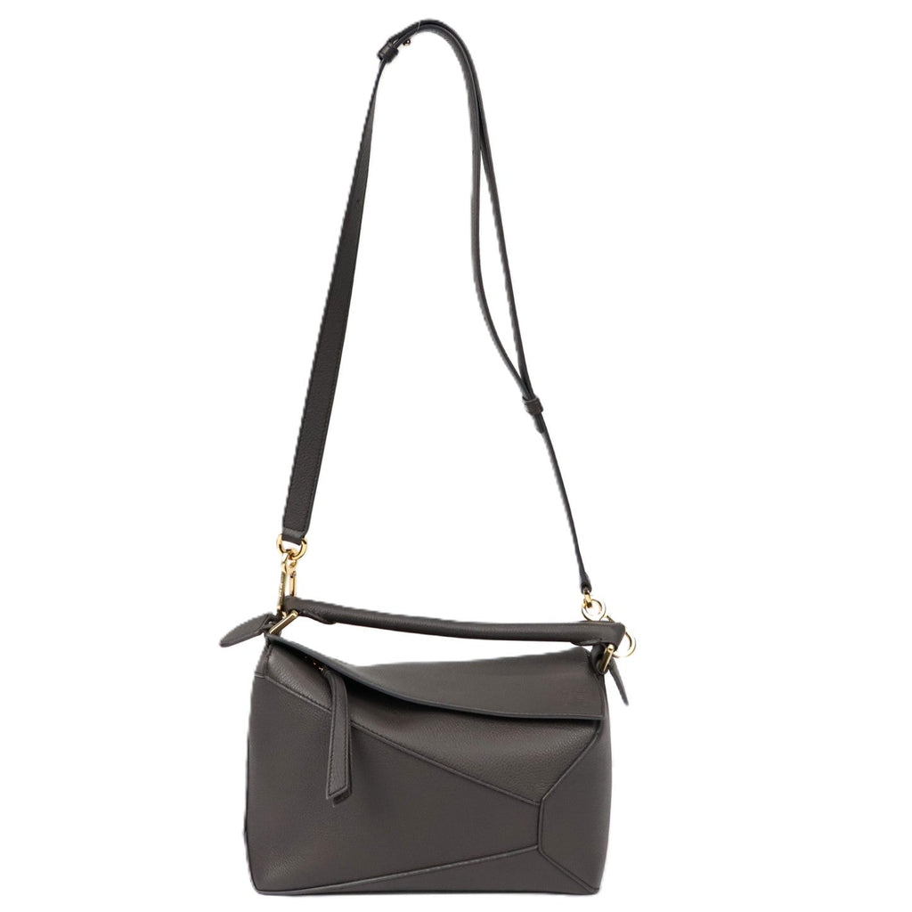 LOEWE A510P60X30 PUZZLE EDGE SMALL HANDBAG