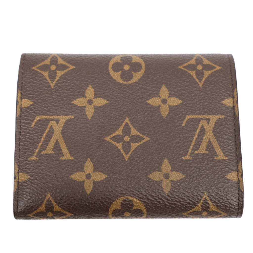 LOUIS VUITTON M62472 PORTEFEUILLE VICTORINE WALLET
