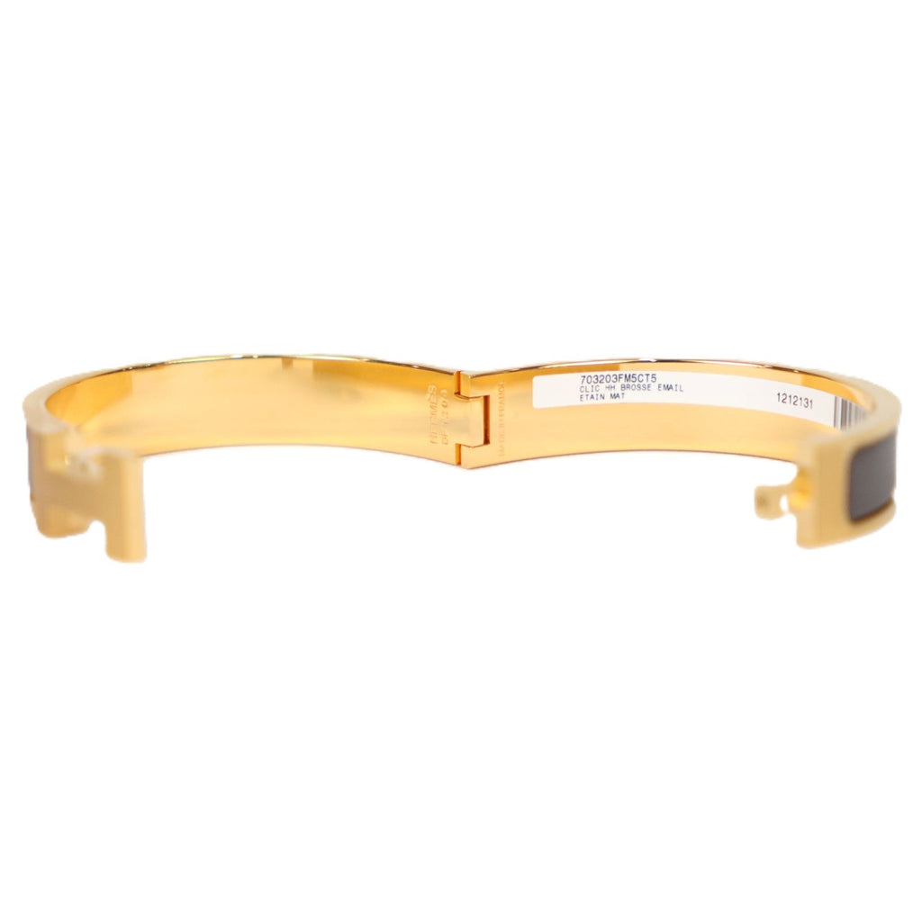 HERMES 703203FM CLIC HH T5 BRACELET