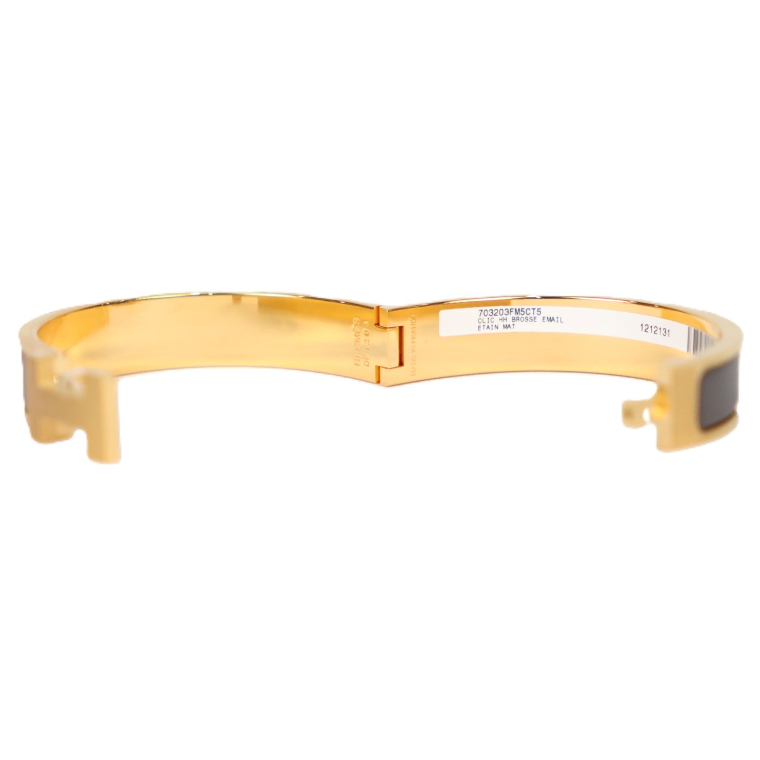 HERMES 703203FM CLIC HH T5 BRACELET