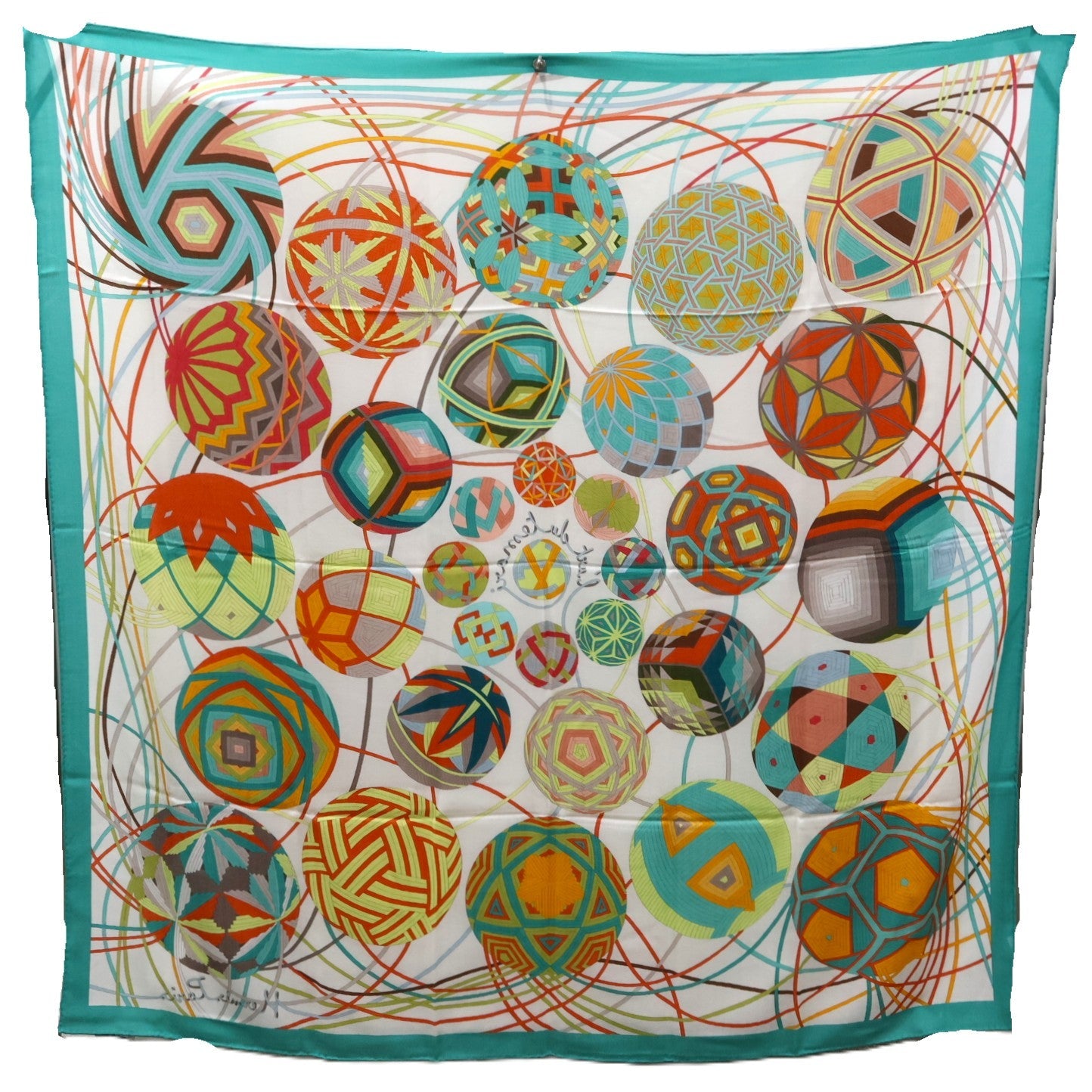 HERMES CARRE GEANT140 SHAWL