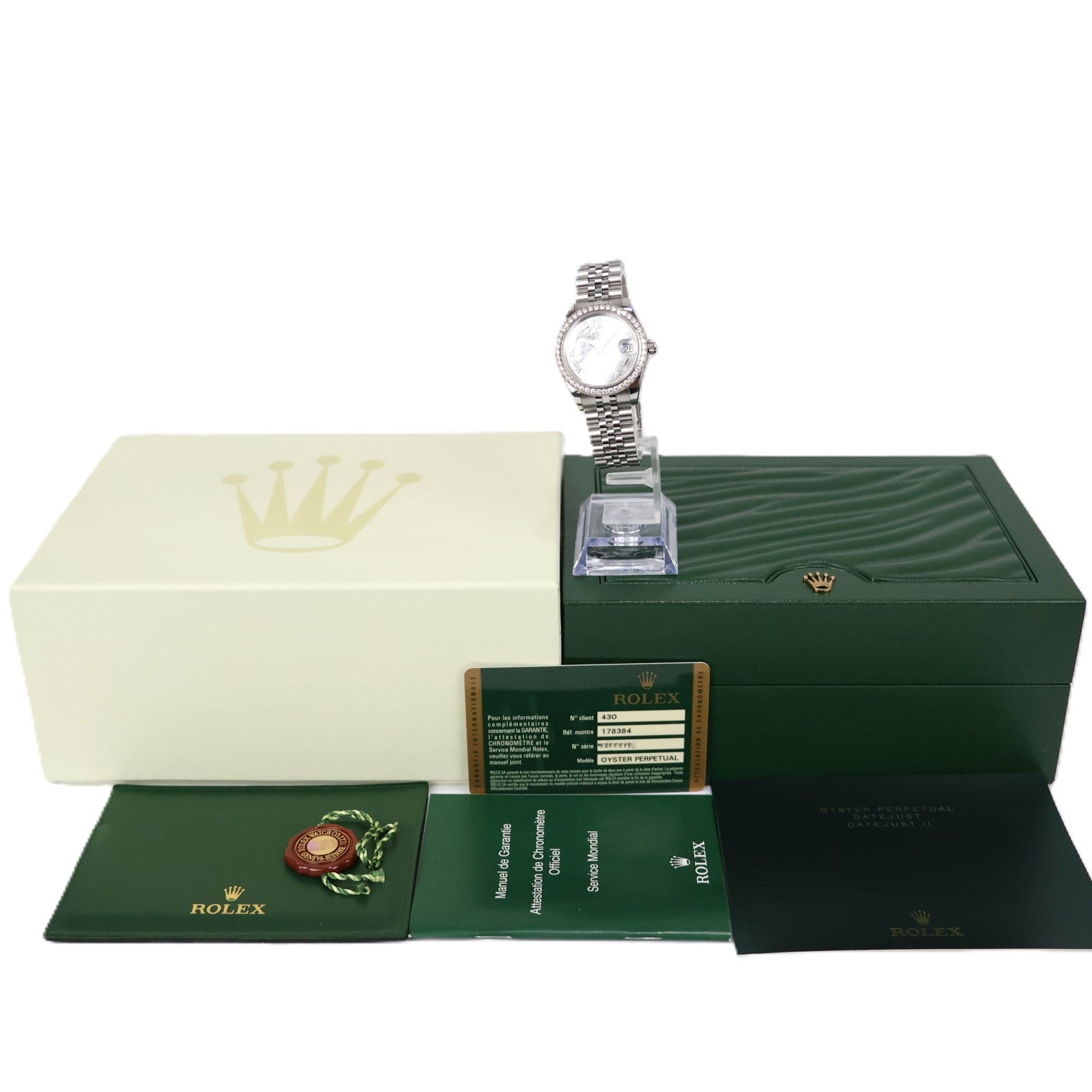 ROLEX 178384 Date Just