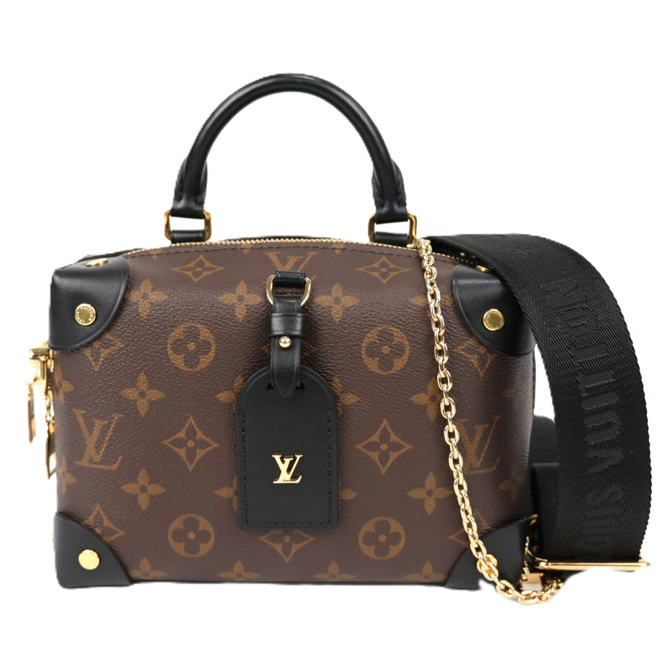 LOUIS VUITTON M45571 PETITE MALLE SOUPLE HANDBAG