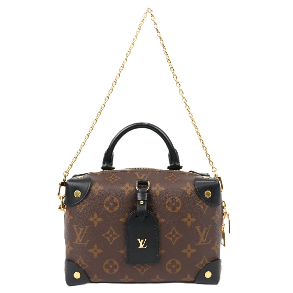 LOUIS VUITTON M45571 PETITE MALLE SOUPLE HANDBAG
