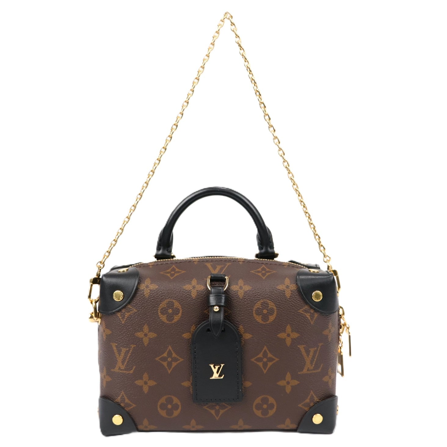LOUIS VUITTON M45571 PETITE MALLE SOUPLE HANDBAG
