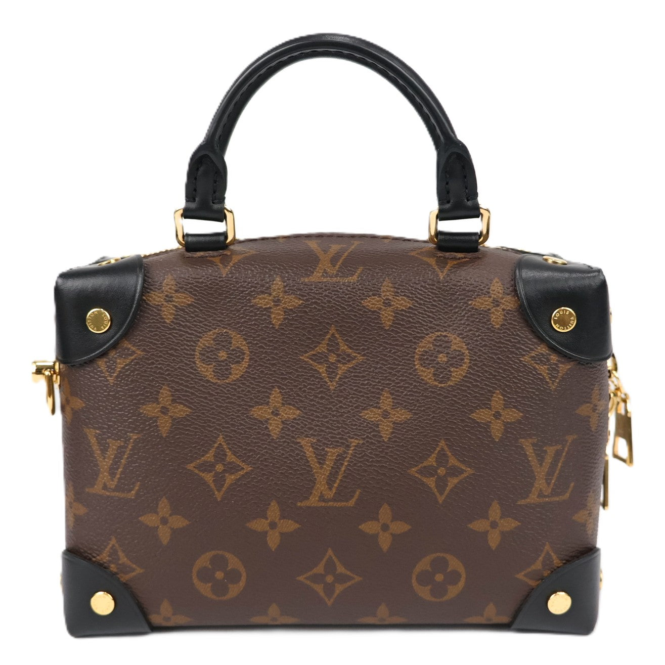 LOUIS VUITTON M45571 PETITE MALLE SOUPLE HANDBAG