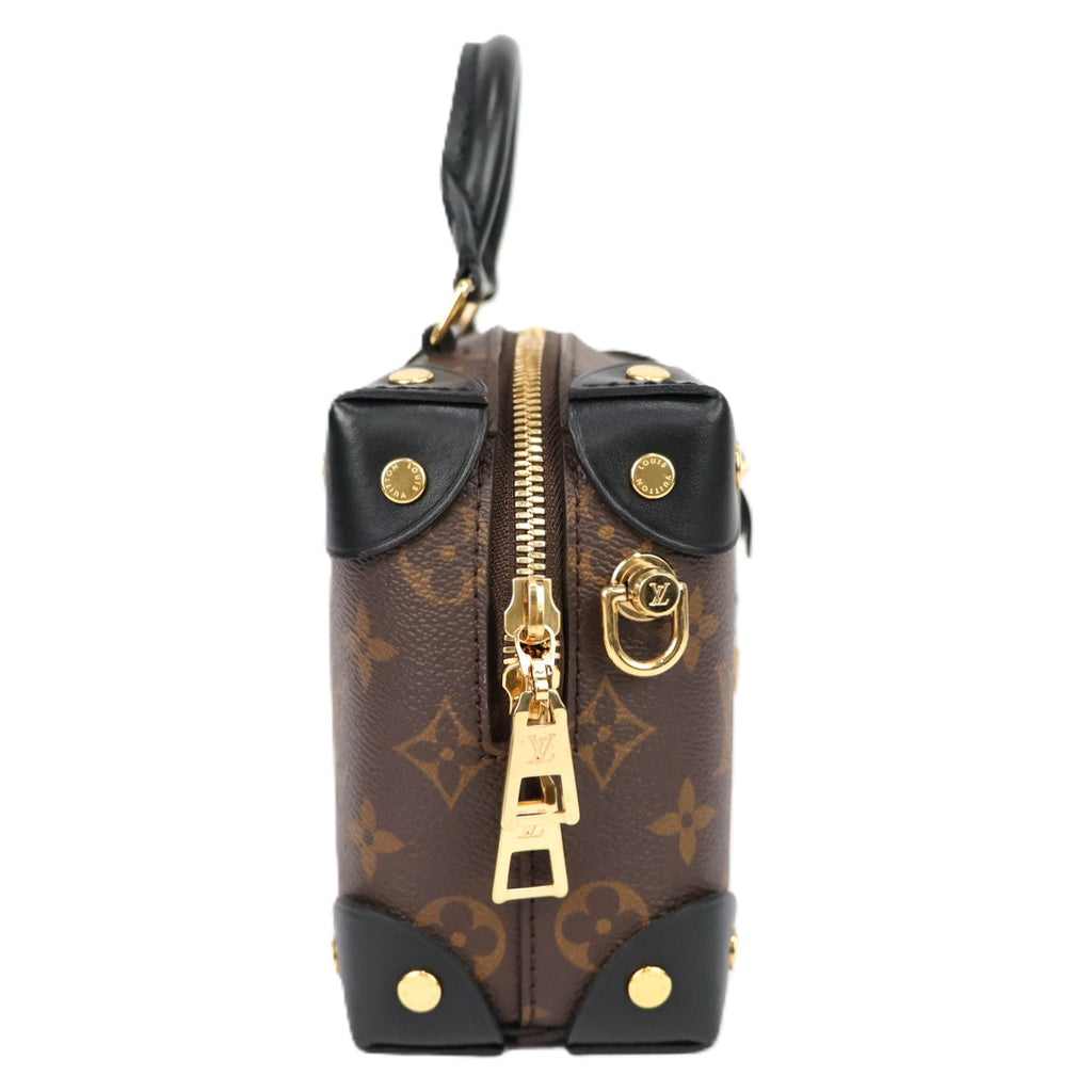 LOUIS VUITTON M45571 PETITE MALLE SOUPLE HANDBAG