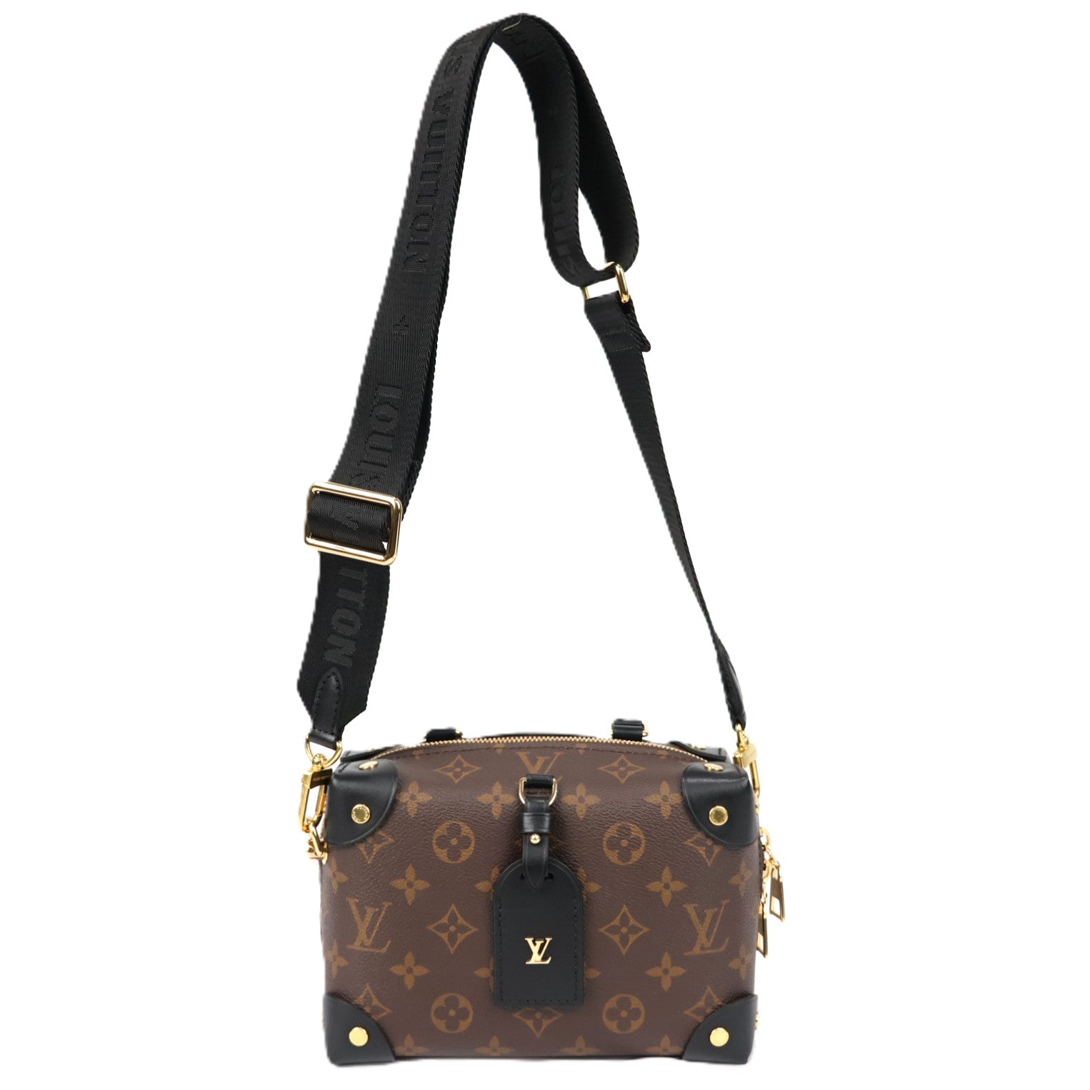LOUIS VUITTON M45571 PETITE MALLE SOUPLE HANDBAG