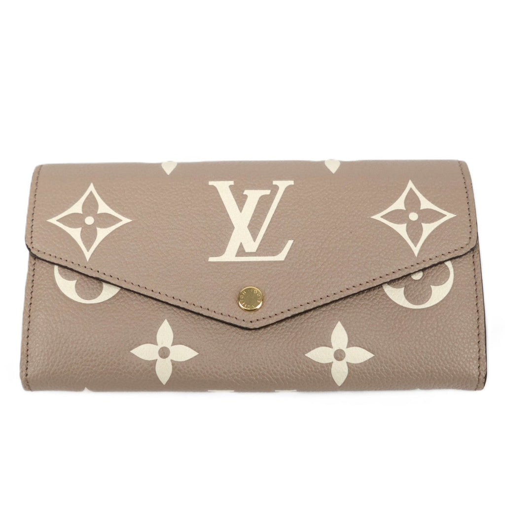 LOUIS VUITTON M81049 PORTEFEUILLE SARAH LONG WALLET