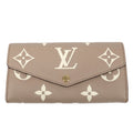 LOUIS VUITTON M81049 PORTEFEUILLE SARAH LONG WALLET