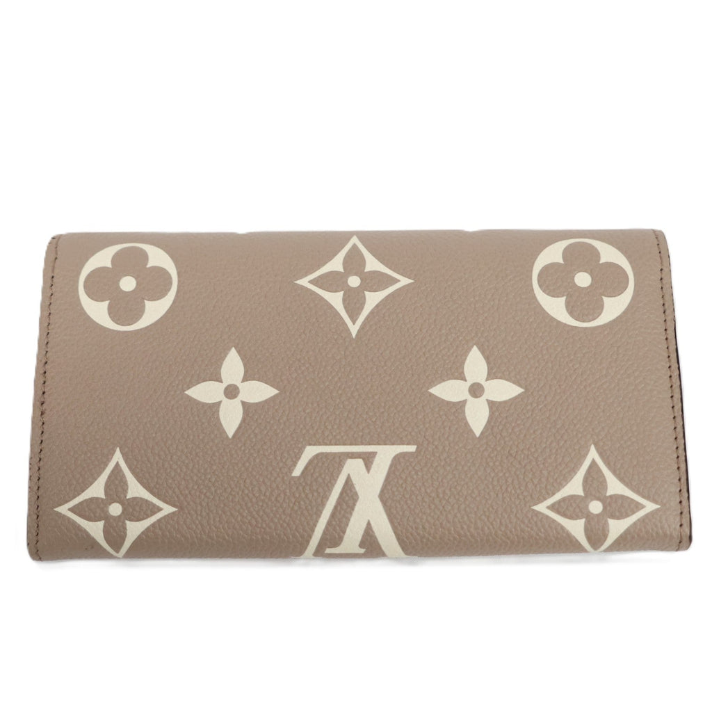 LOUIS VUITTON M81049 PORTEFEUILLE SARAH LONG WALLET