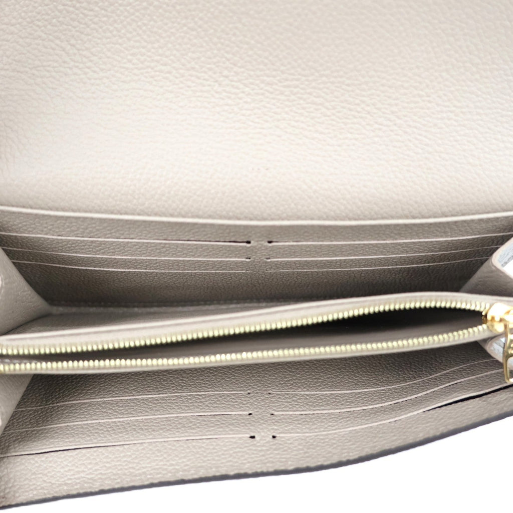 LOUIS VUITTON M81049 PORTEFEUILLE SARAH LONG WALLET