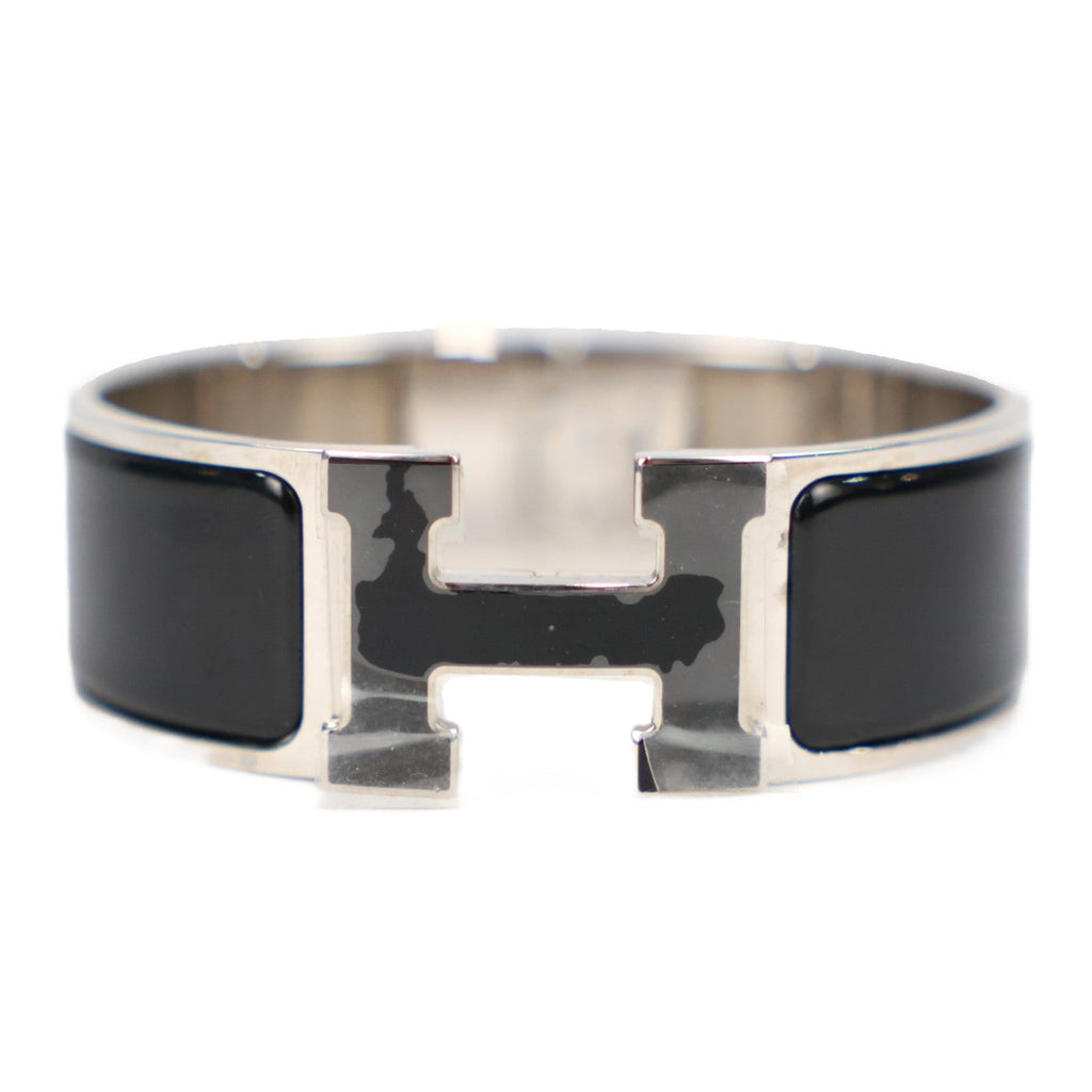 HERMES 300155FP CLIC CLAC H LAQUE BRACELET