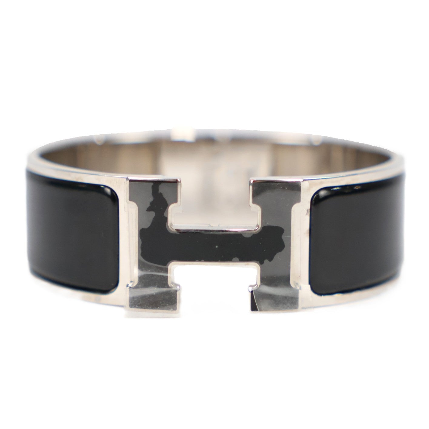 HERMES 300155FP CLIC CLAC H LAQUE BRACELET