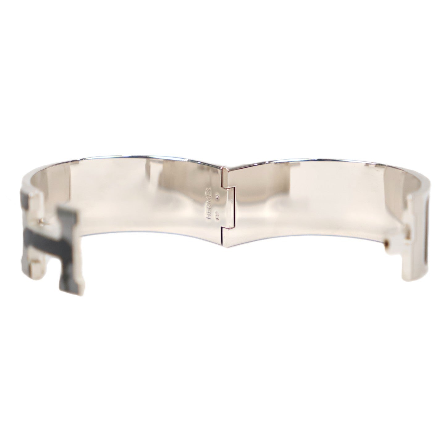 HERMES 300155FP CLIC CLAC H LAQUE BRACELET