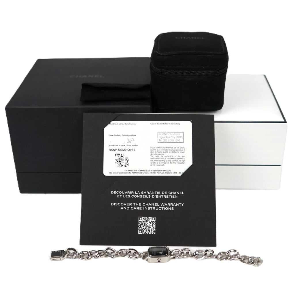 CHANEL H7019 Première Gourmette Chain Watch