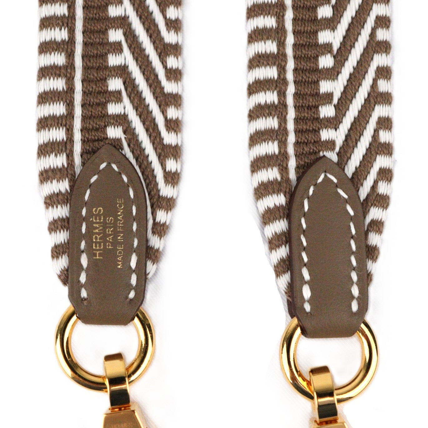 HERMES 073650CC SANGLE CAVALE STRAP