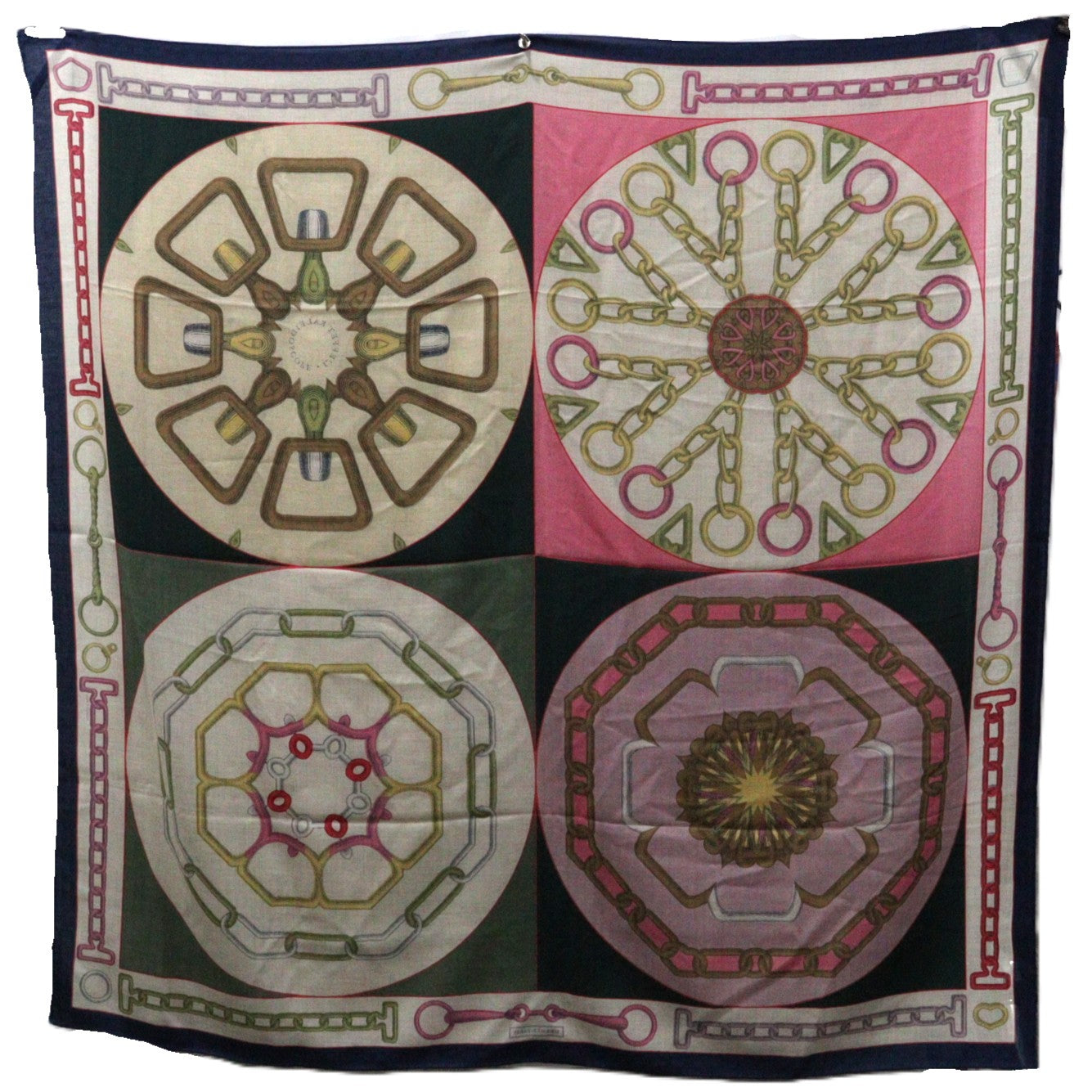 HERMES CARRE GEANT 140 SHAWL
