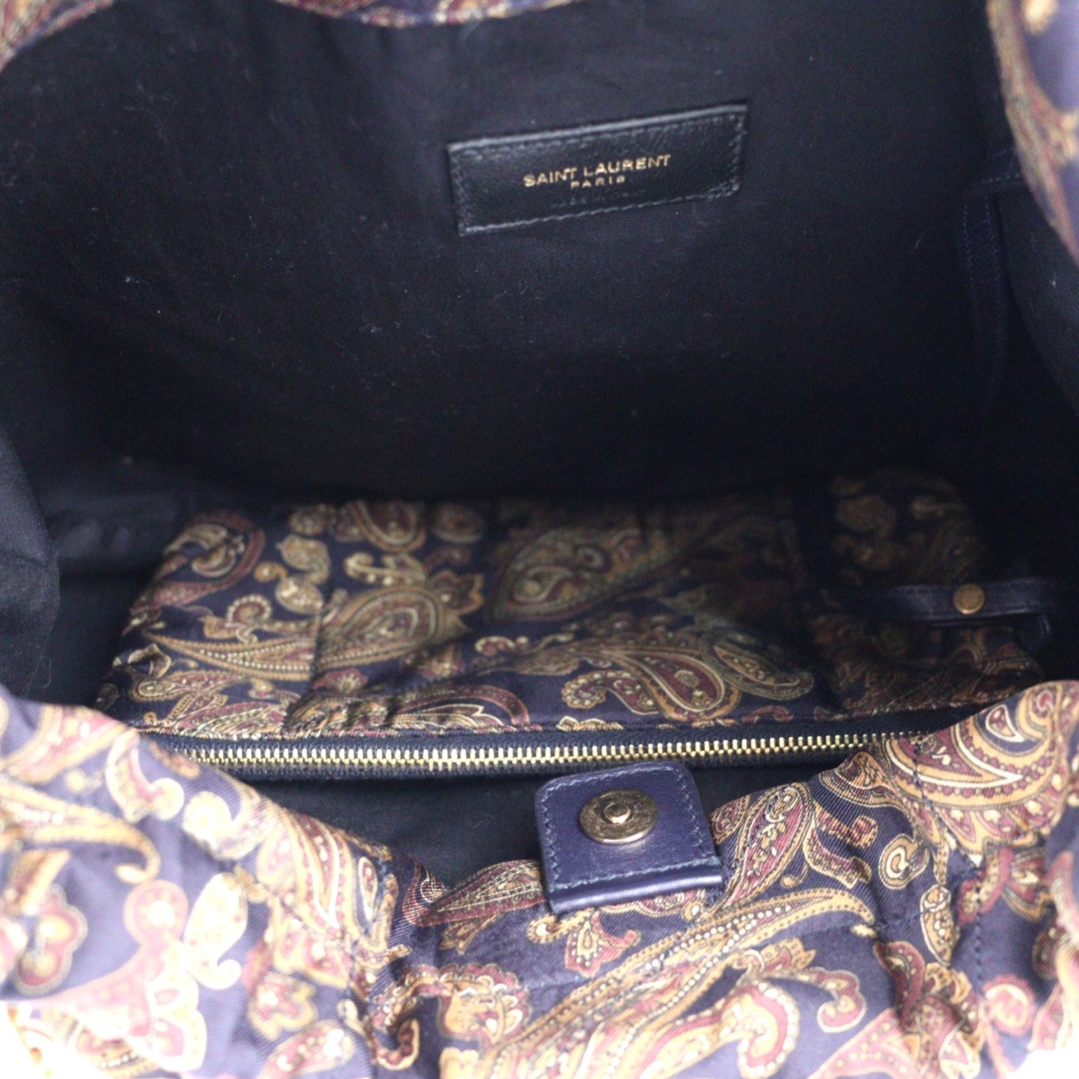 SAINT LAURENT 834351 FAEOA JAMIE POCHON SHOULDER BAG
