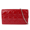 DIOR LADY DIOR WALLET ON CHAIN