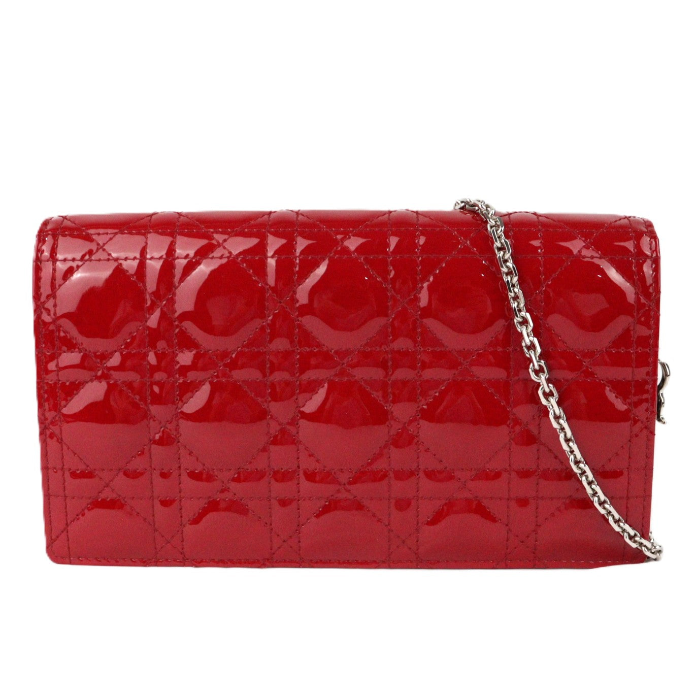 DIOR LADY DIOR WALLET ON CHAIN