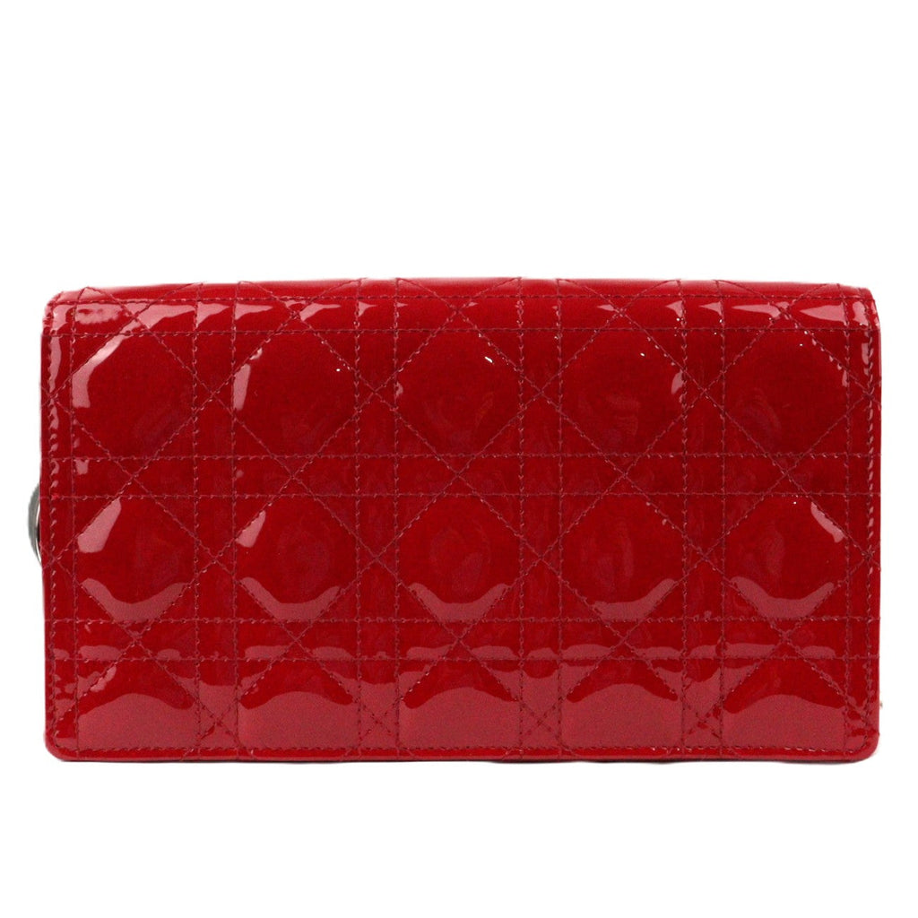 DIOR LADY DIOR WALLET ON CHAIN