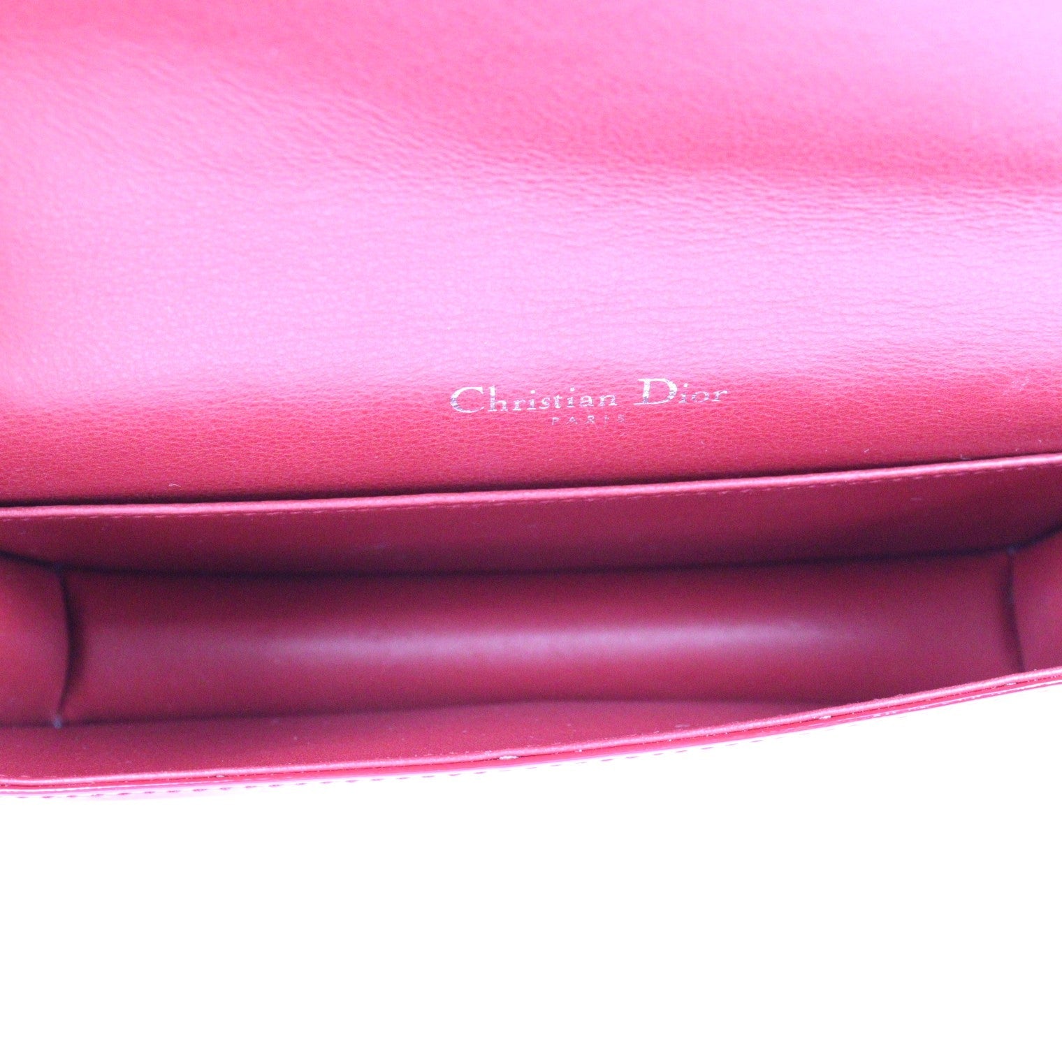 DIOR LADY DIOR WALLET ON CHAIN