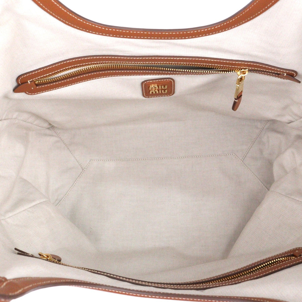 MIU MIU 5BG286 TOTE BAG