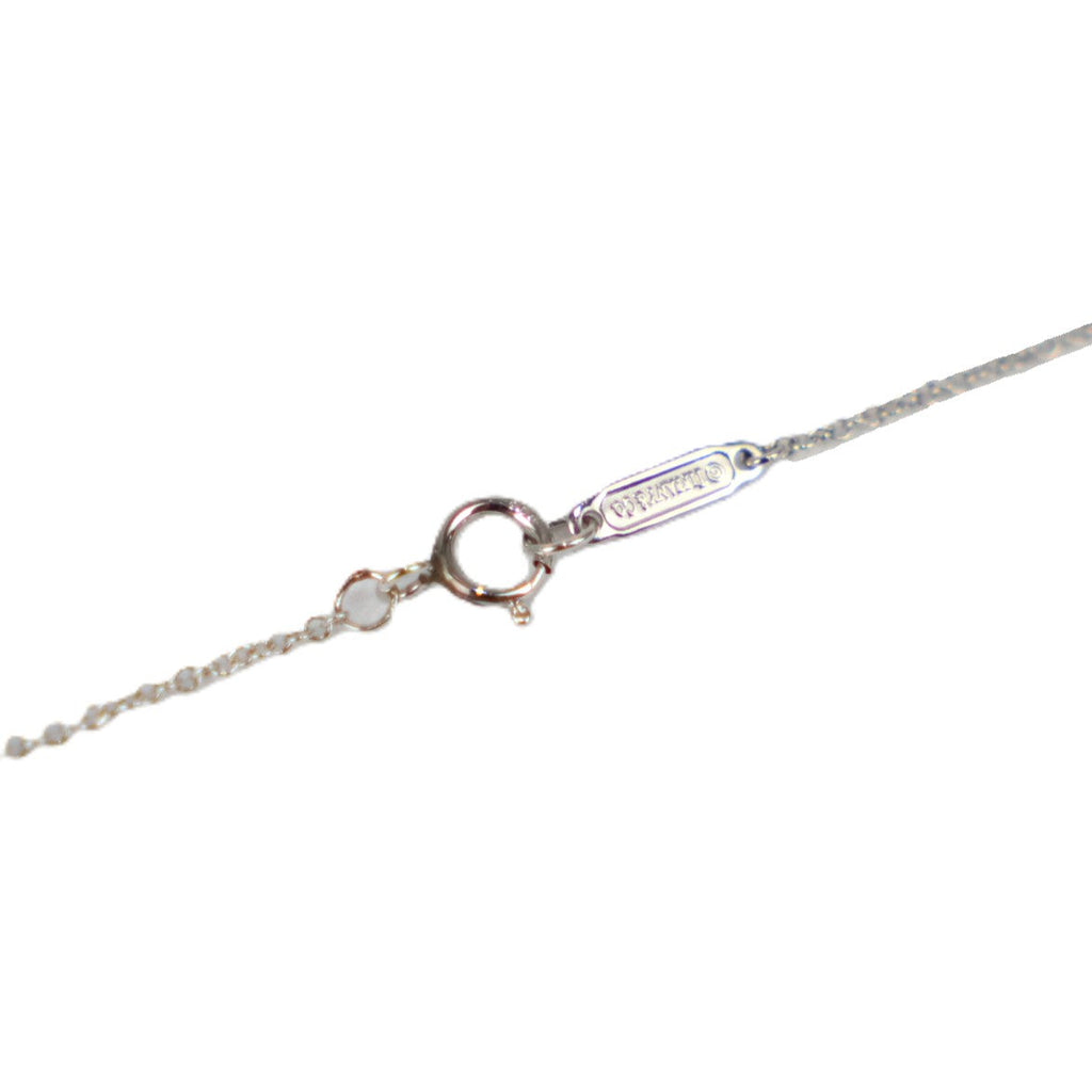 TIFFANY & Co. Solitaire 0.26ct-H-VVS1-3EX Necklace