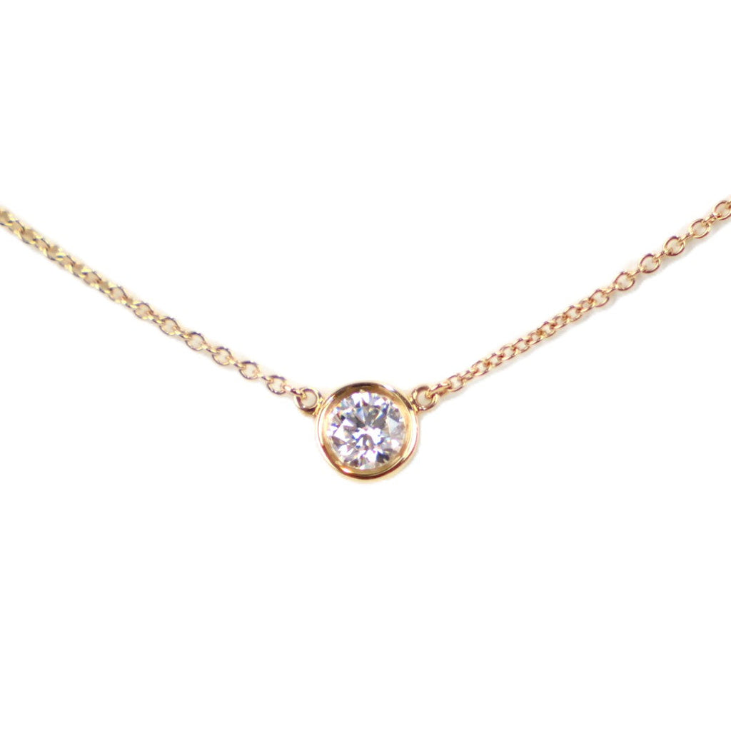 TIFFANY & Co. Diamonds by the Yard 0.33ct-G-VS1-EX Necklace
