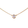 TIFFANY & Co. Diamonds by the Yard 0.33ct-G-VS1-EX Necklace