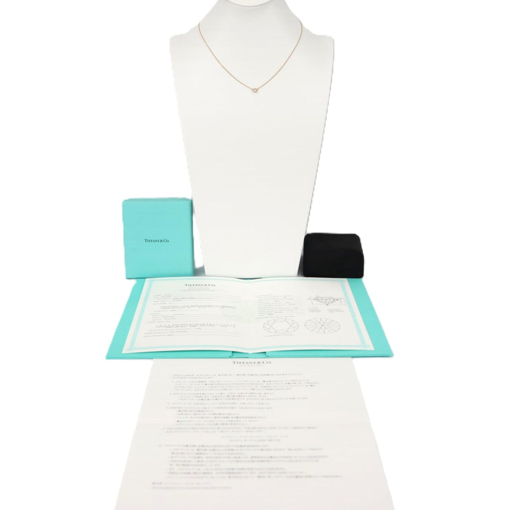 TIFFANY & Co. Diamonds by the Yard 0.33ct-G-VS1-EX Necklace