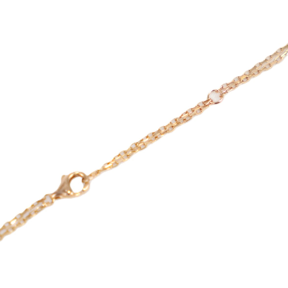 Cartier B7219500 Love Pendant 2-Diamonds Necklace