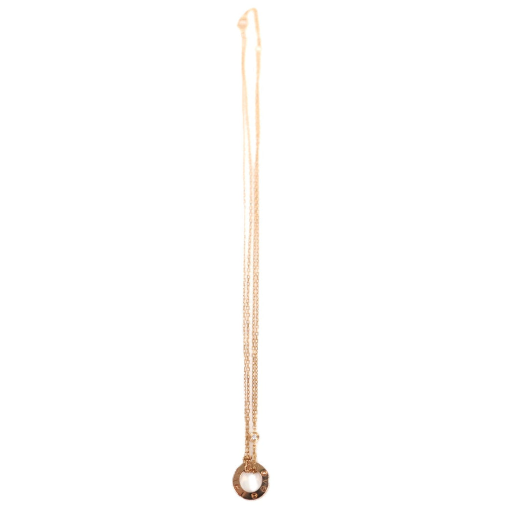 Cartier B7219500 Love Pendant 2-Diamonds Necklace