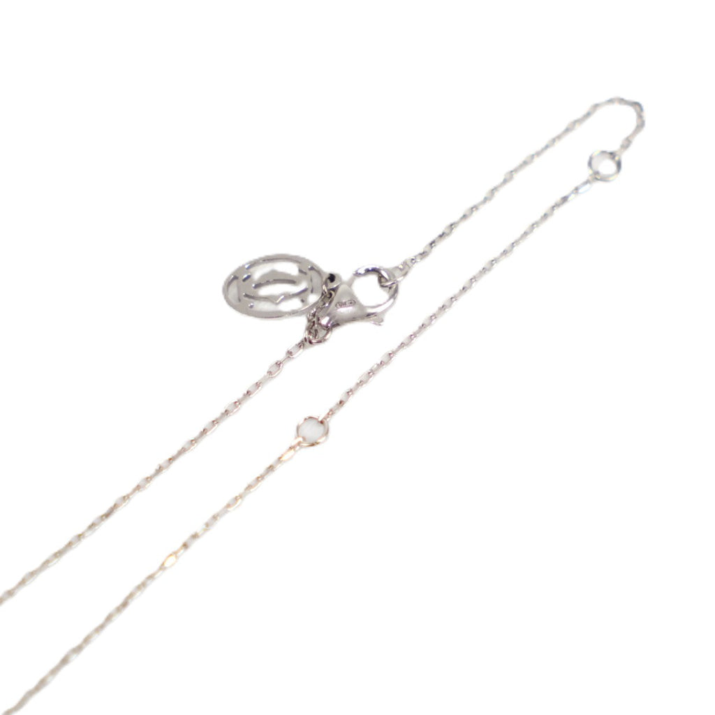 Cartier B3010300+B7060800 Double C Charm + Forsa Chain Necklace