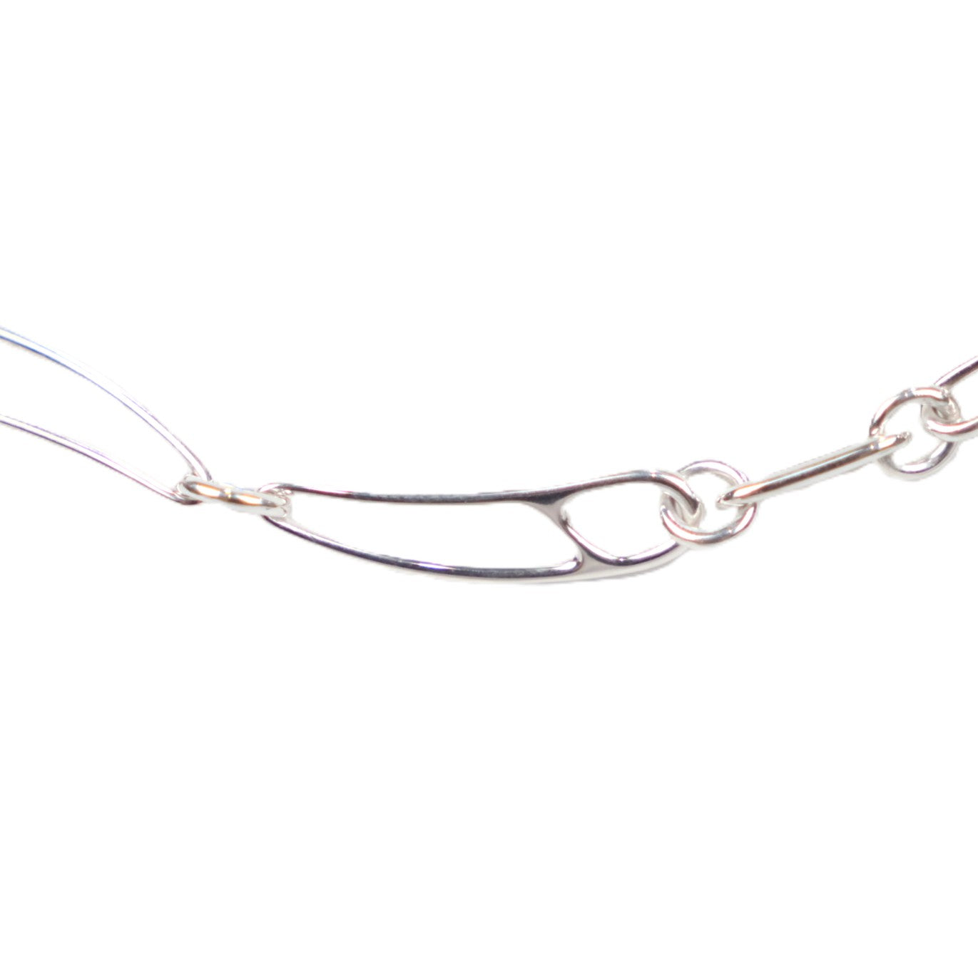 HERMES H121205B Chaine d'Ancre Punk Medium Model Necklace