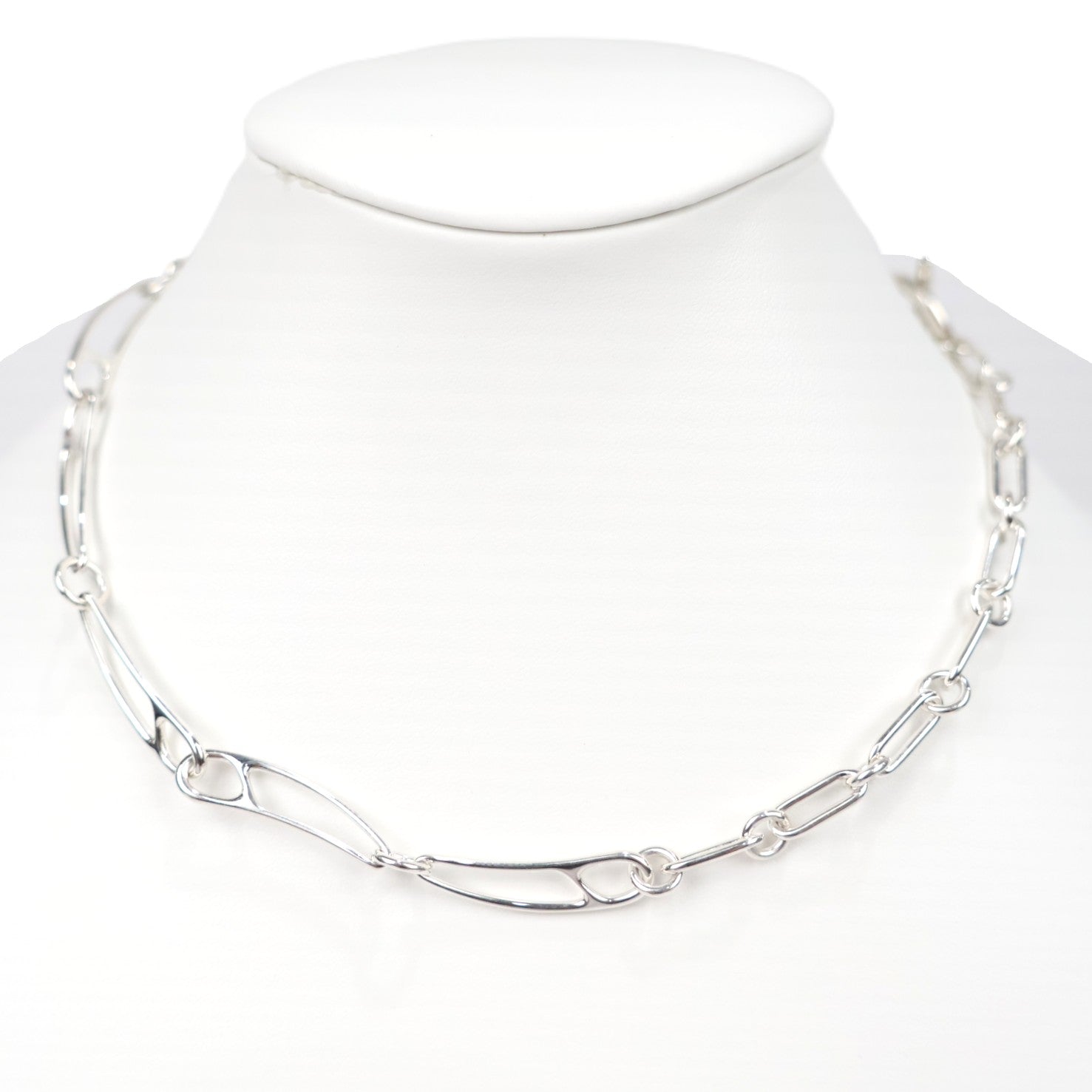 HERMES H121205B Chaine d'Ancre Punk Medium Model Necklace