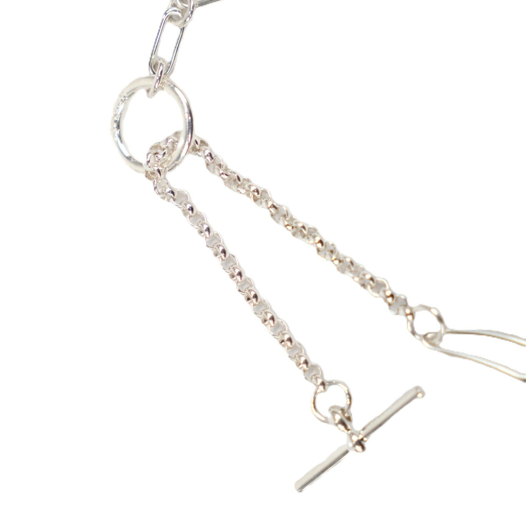 HERMES H121205B Chaine d'Ancre Punk Medium Model Necklace