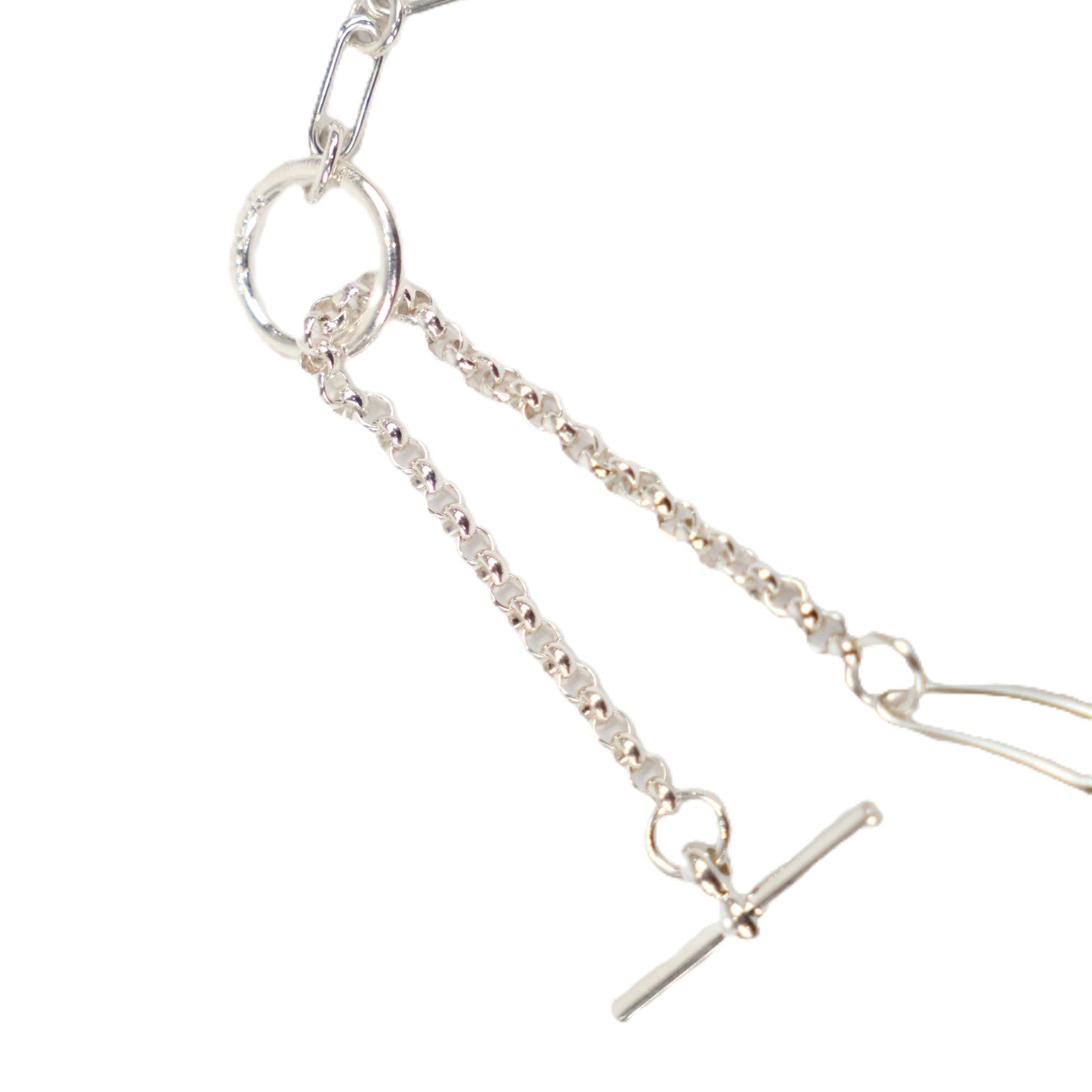 HERMES H121205B Chaine d'Ancre Punk Medium Model Necklace